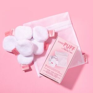 🎀 MakeUp Eraser Toner Puff Set 🎀